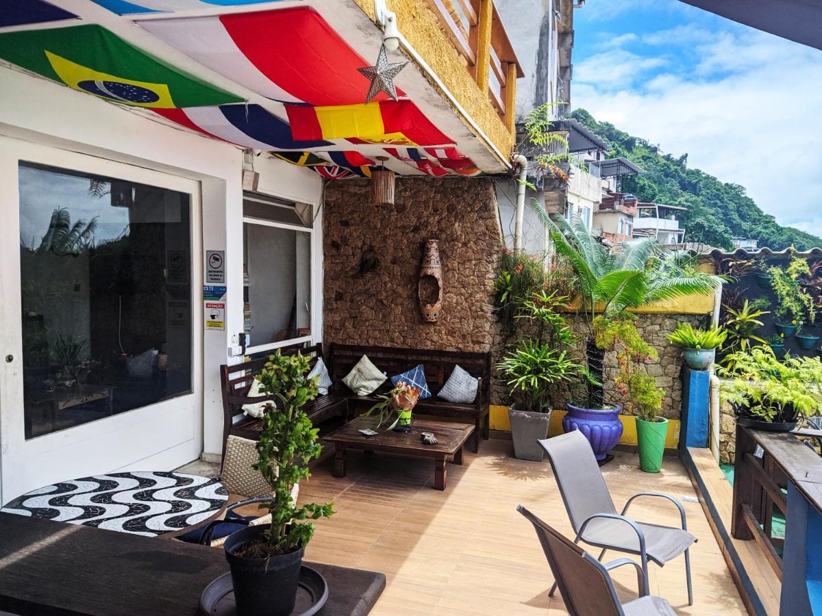 Babilonia Rio Hostel Rio de Janeiro Eksteriør bilde
