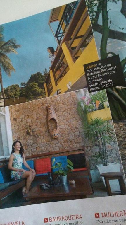 Babilonia Rio Hostel Rio de Janeiro Eksteriør bilde