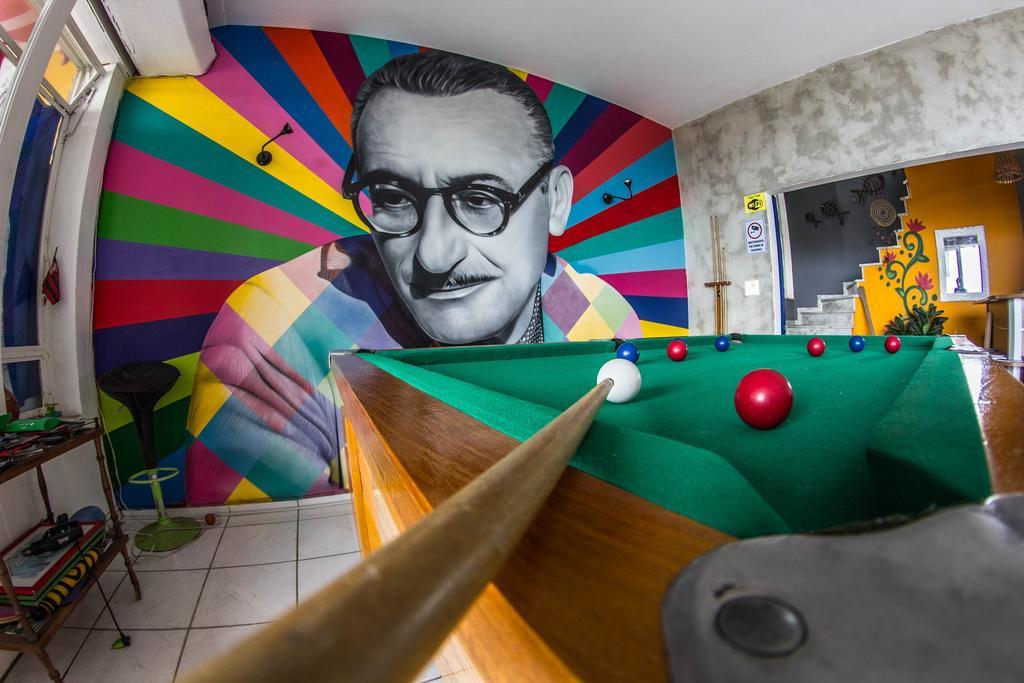 Babilonia Rio Hostel Rio de Janeiro Eksteriør bilde