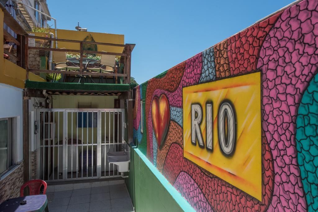 Babilonia Rio Hostel Rio de Janeiro Eksteriør bilde